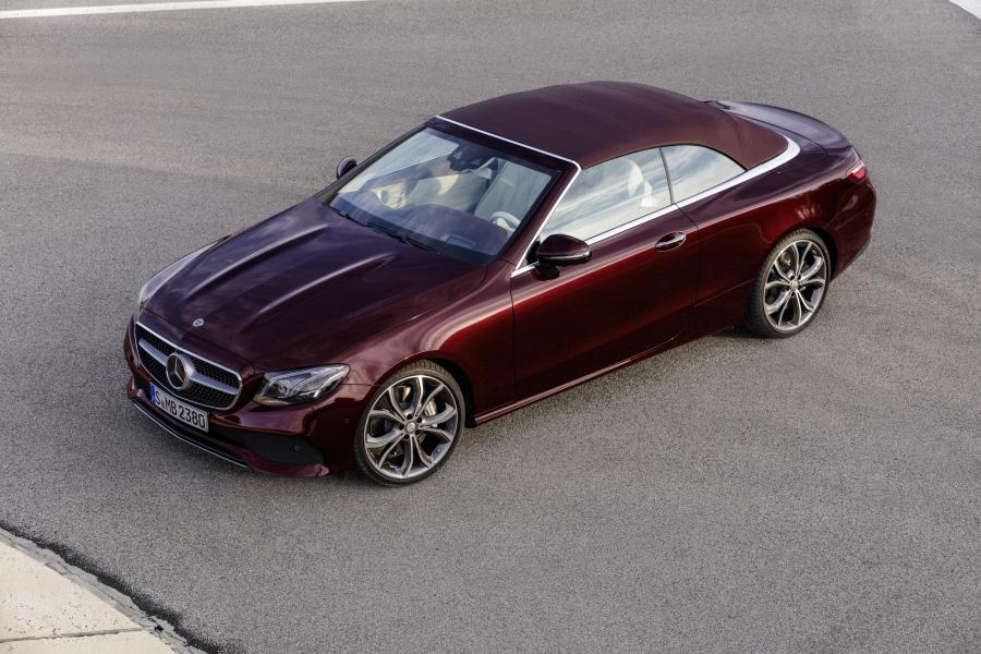  Mercedes-Benz E400 Cabriolet 25th Anniversary 2017 года  (WW) (фото 24 из 44)